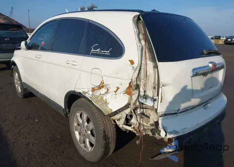 2007 Honda Cr-V Ex-L из США, поврежденный, VIN 5J6RE48727L004992